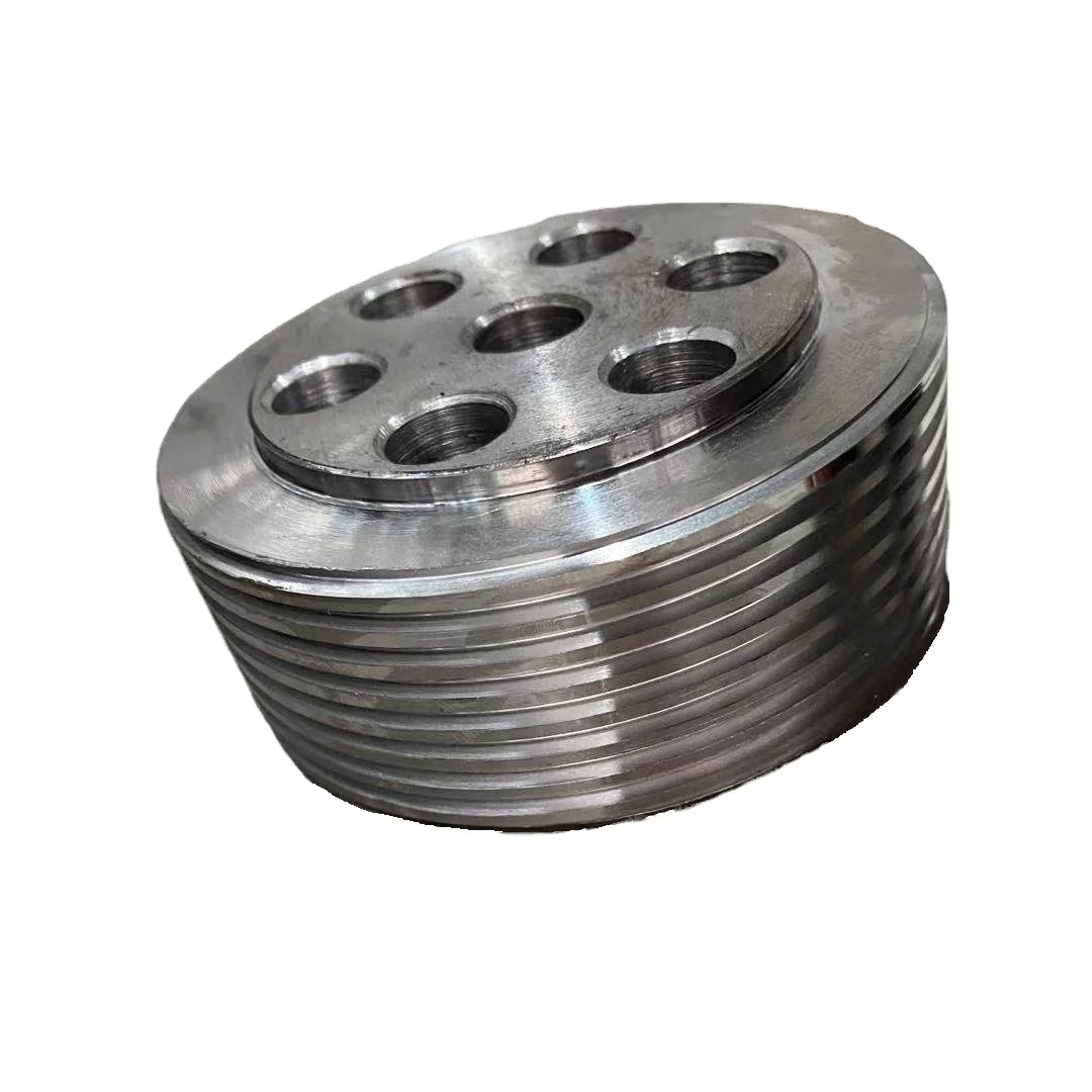 Round Anchor Head Casing Anchor for Bridge Building Construction
