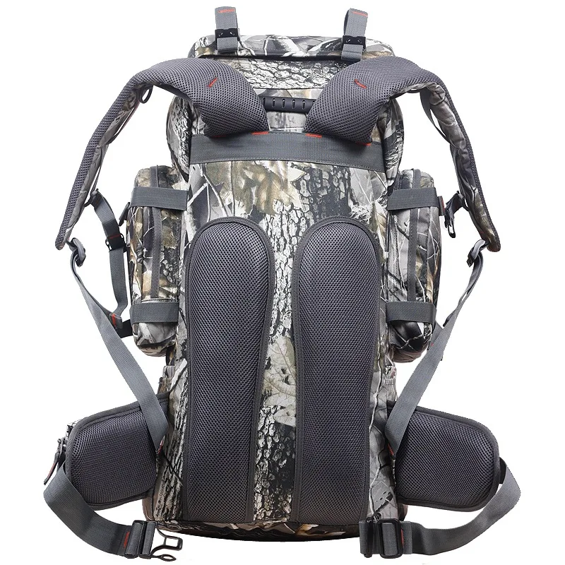 Hunting Backpack Internal Frame With Holder Sling 35 L Chair Camo Waterproof Best Selling Camping Tactical