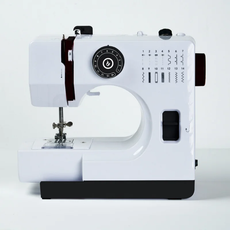 Wholesale New style high quality pattern mini automatic electric household multifunctional sewing machine for clothes