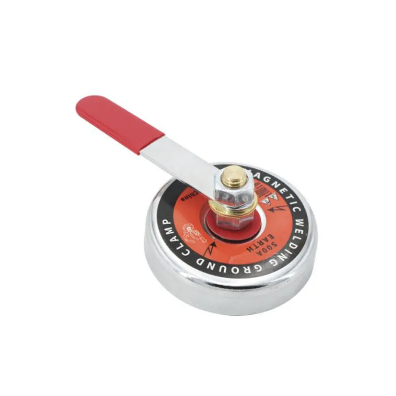 Hot Sell 200A 500A Maximum Rated Magnetic Welding Ground Clamp for Arc Welder Welding Ground Wire