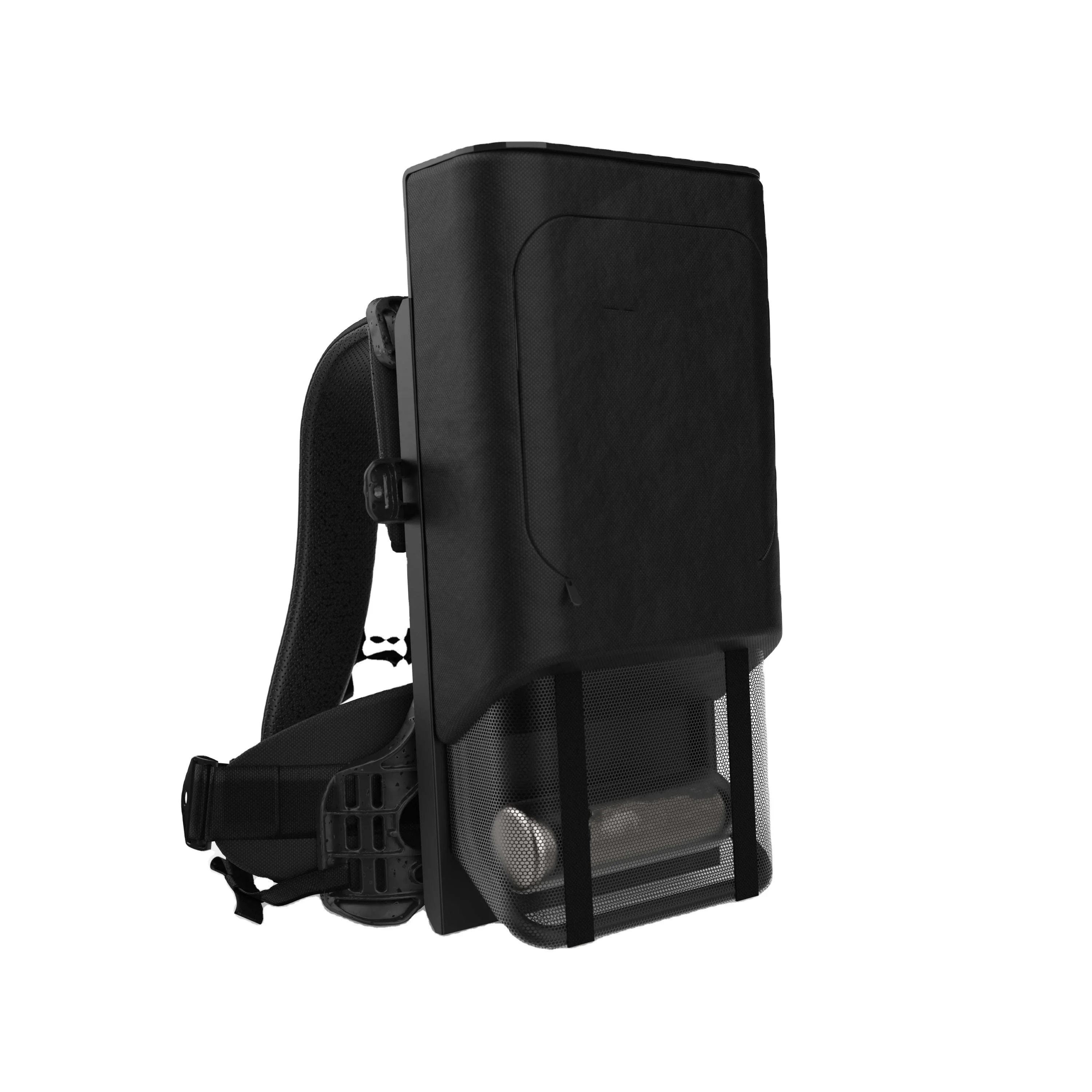 Outdoor Sports Backpack Secure Aluminum Bracket Frame Metalwork Pipe Tube Bending Service Laser Cut Custom Logo Sheet Metal