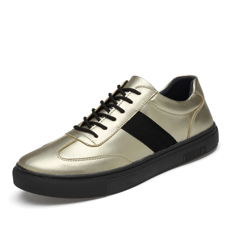 
2019 fashion custom LOGO men sneaker comfortable and breathable split leather rubber sole designer long sneakers for men 