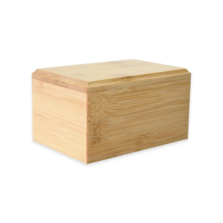 B039 Bamboo Wholesale Cremation Urns For Loved Pet Memory