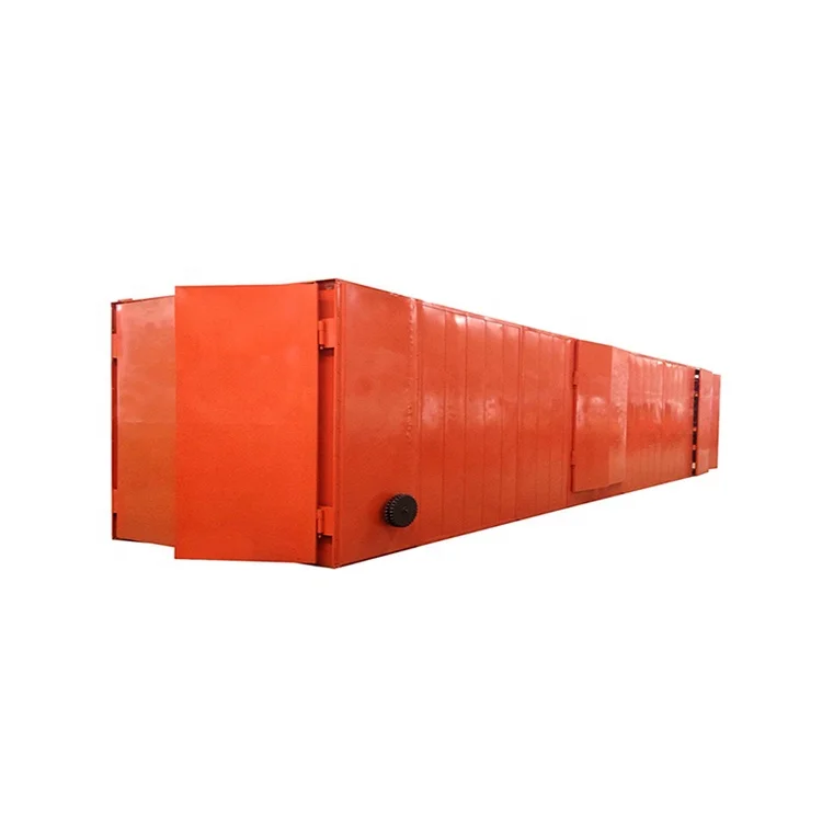 Industrial processing fruit vegetable animal feed mesh belt drying machine/belt dryer for sale