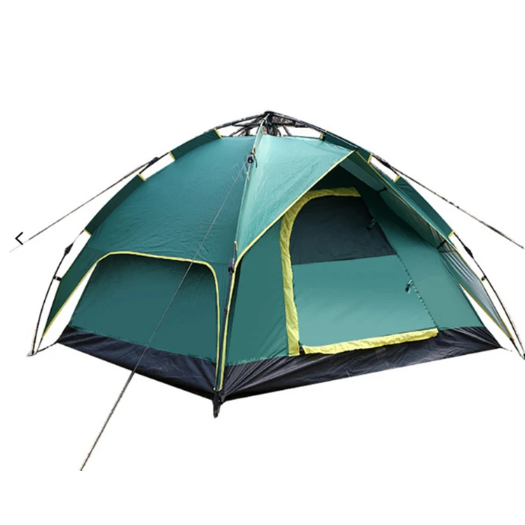 
Outdoor Automatic Camping Tent Double Layer Beach Tent 