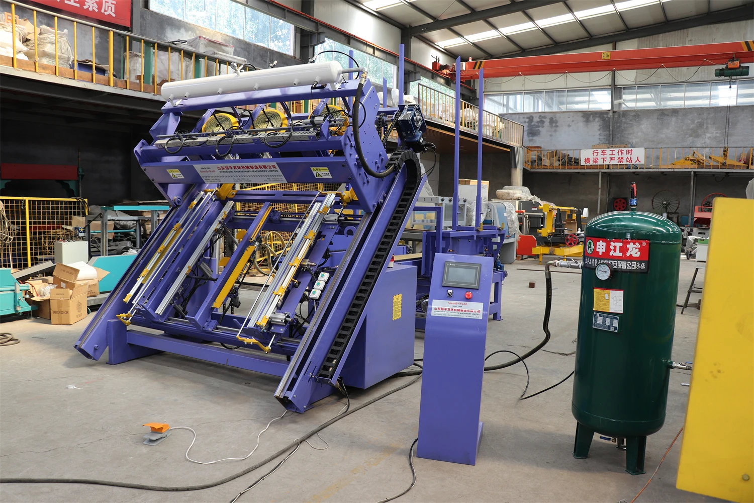 Factory direct Quality assurance Pneumatic nailer making machine wood