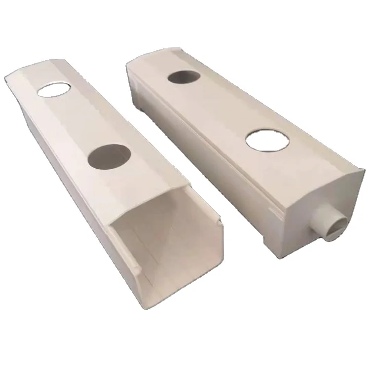 Food Grade PVC Vertical Channel Gutters Hydroponic Indoor Growing System for Sale