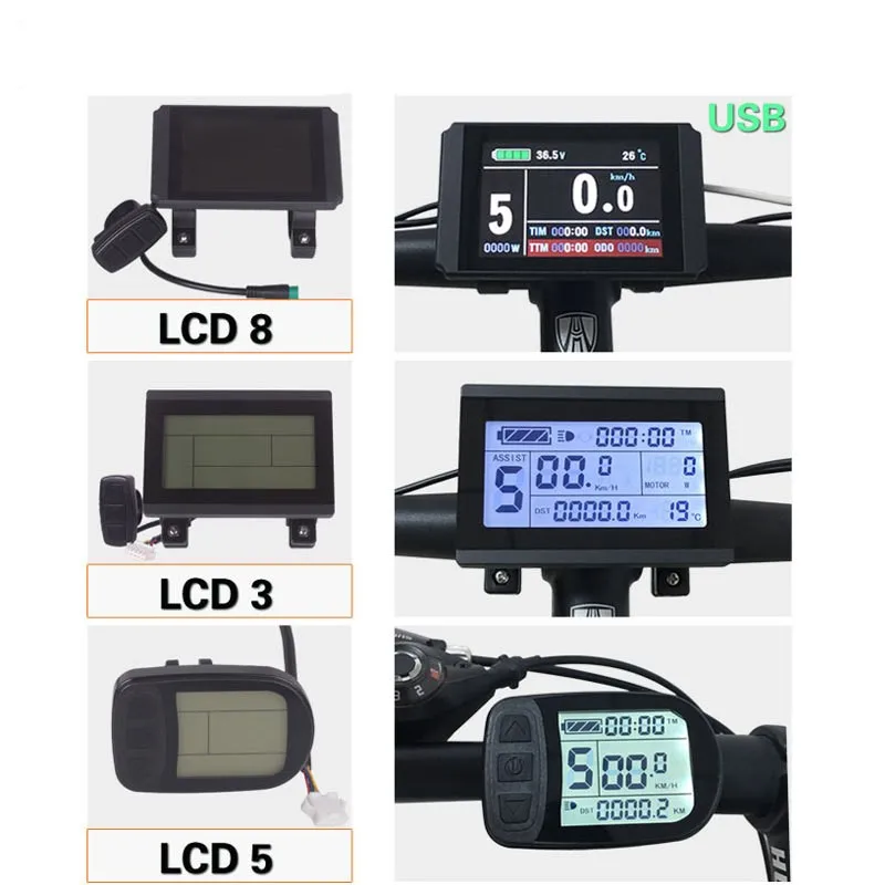 Ebike Kit Motor Conversion Kit 20 26 Inch Factory Cheap Price 500W1000W With CE Approved