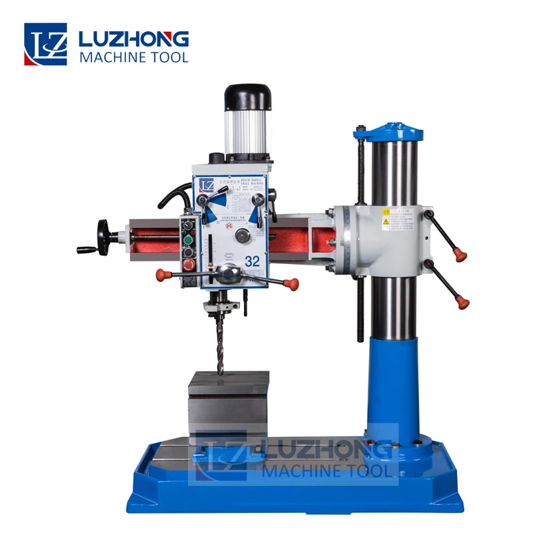 Z3032x7, радиальная стойка, домашний сверлильный станок