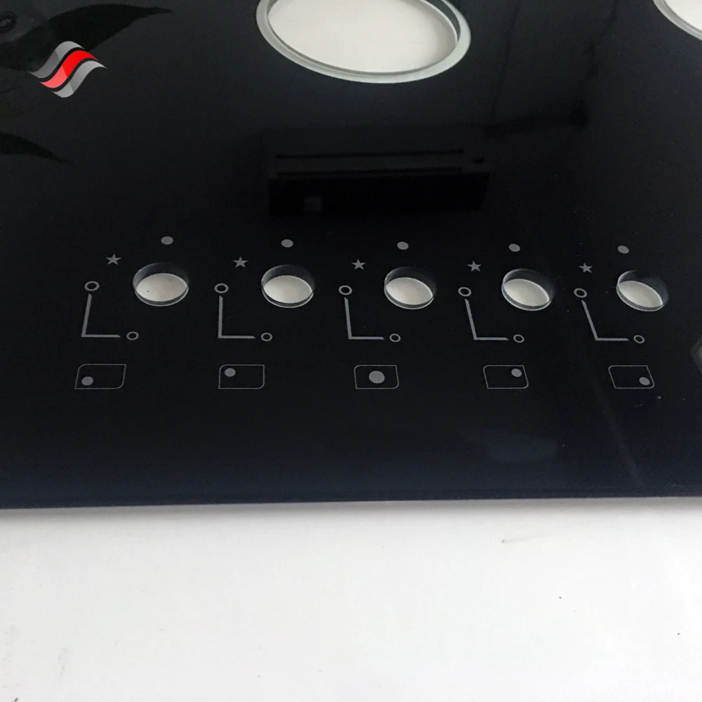 
gas stove tempered glass 