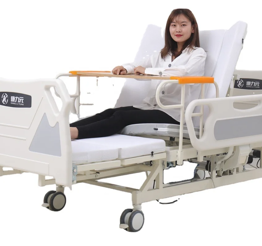 
Multi Function Home Nursing Bed manual Hospital Medical Bed for Patient Metal 3 Years Onsite Training 