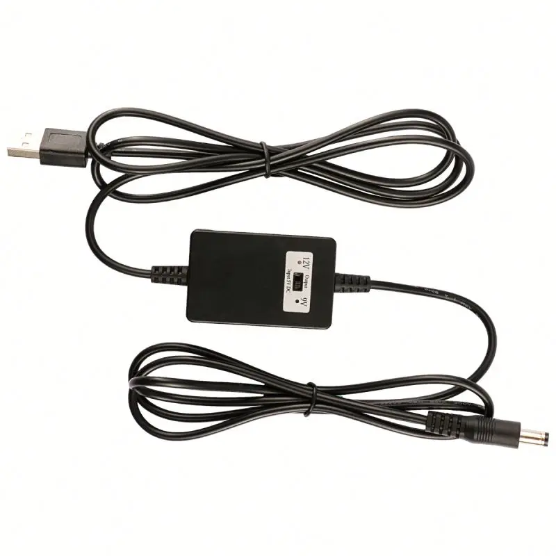 Бытовая техника dc преобразователь 9V 12V usb к 5 2 1 мм для Wi-Fi маршрутизатор