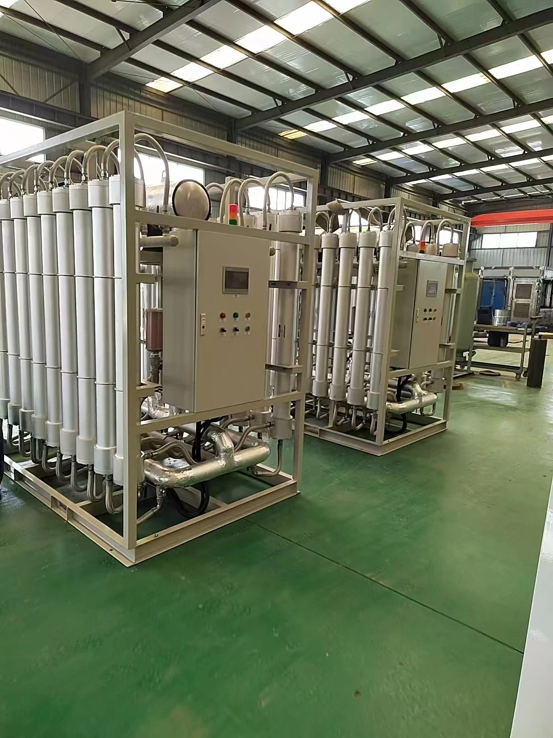 Modular Membrane Nitrogen Generator System  Maintenance Industry & Environmental Gas Generation Equipment