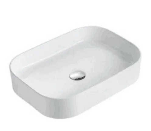 New Design Bathroom Sink Hand Wash Basin Ceramic Washbasin