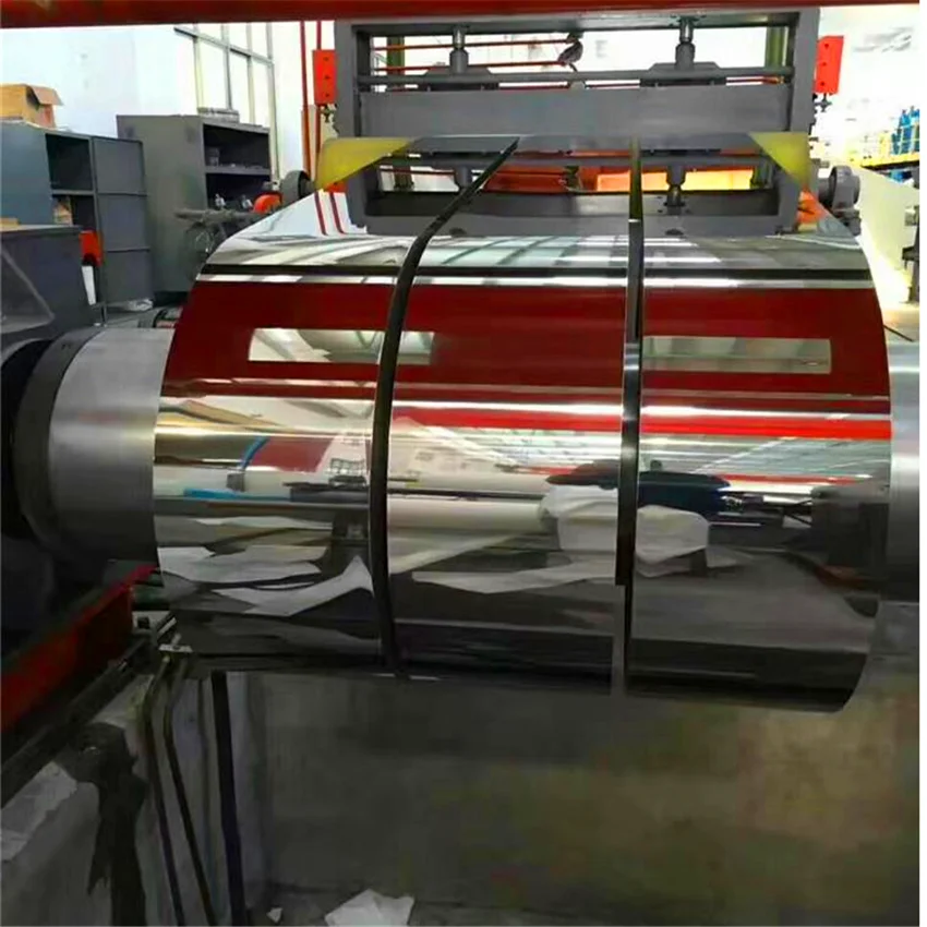 201 steel strips 304 stainless steel strip Polished Sandblasted Brushed NO.1 2B BA SB HL 8K NO.4 strip steel