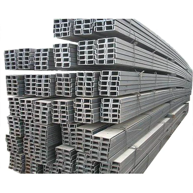 Q235 Q355 construction structure materials U H steel section U channels