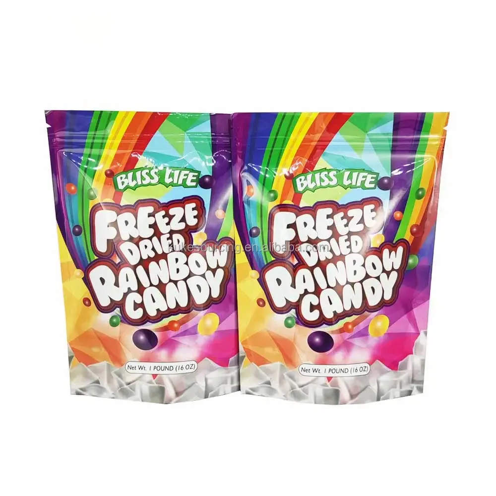 7g 14g 28g Custom Printed Plastic Mylar Pouch Resealable Stand Up Zip Lock Cookie Bags