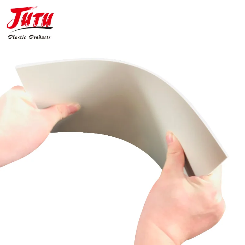 JUTU RTS 8x15inch 3mm thickness pvc foam board sheet A4 size white expanded pvc sheet