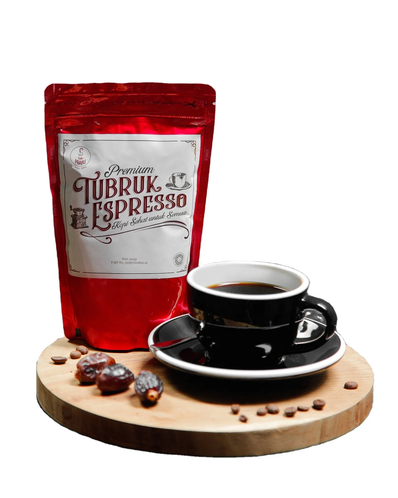 Кофейный порошок для мгновенного приготовления Арабика керавинчи робуста Бенгкулу