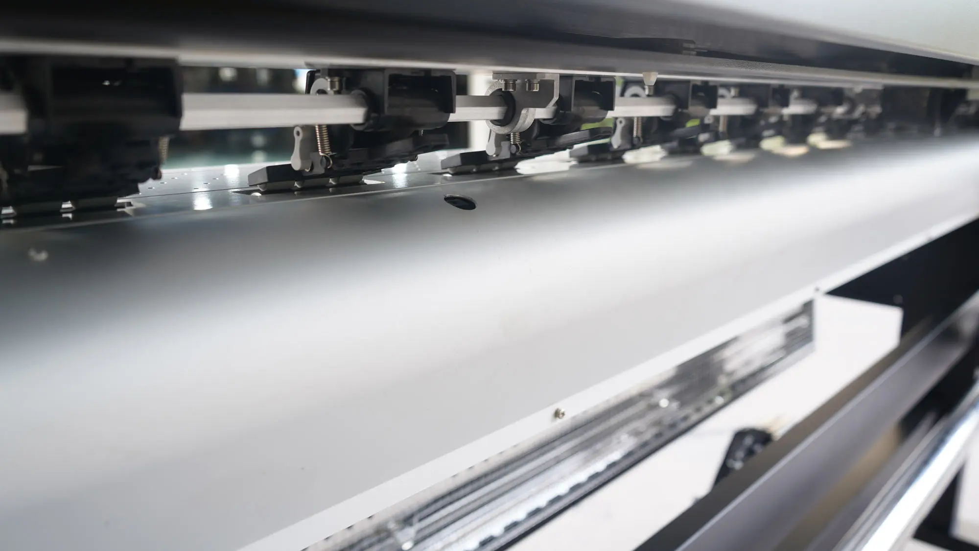 Audley S2000 Eco-Solvent Outdoor Vinyl Flex Banner PP Sticker Printer Single Double XP600 i3200 Head New Inkjet Plotter