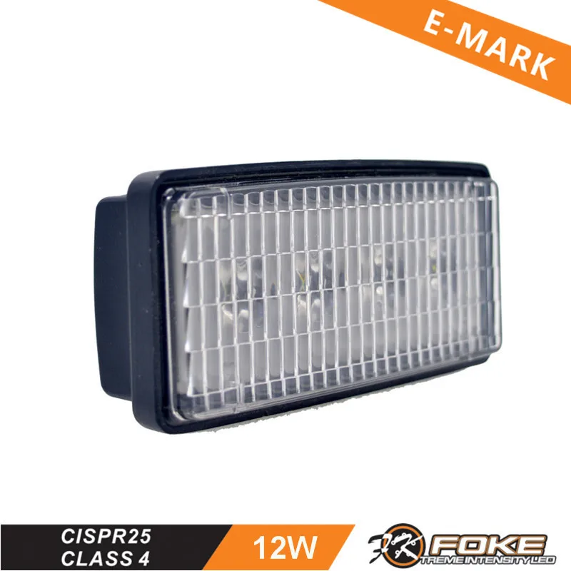 RE306510 СИД конверсионные фары EMARK утвержден 12W светодиодные Тракторные преобразования задние габаритные огни 12В-24В светодиодная фара в сборе для тракторов