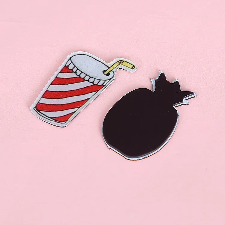 No MOQ Acrylic refrigerator magnets custom diy cartoon epoxy decorative creative magnets