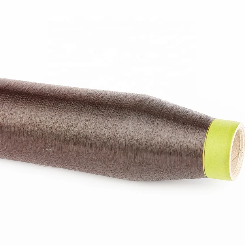 0.155mm Nylon 6 Monofilament Yarn Thread For Hair Bun