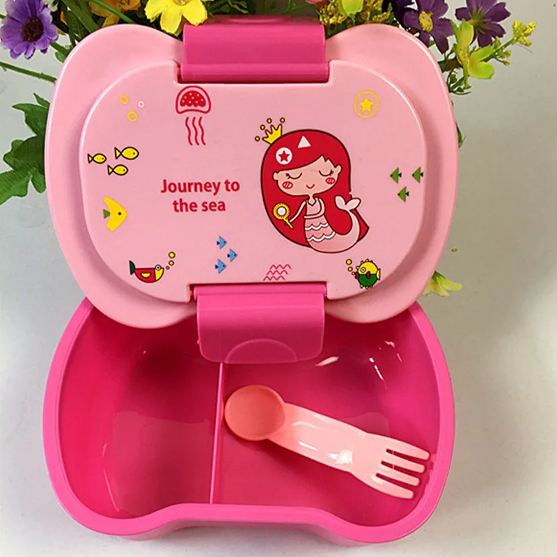 OEM/ODM Bento Lunch Box kids Water Bottle for Kids Girls Boys Children School Kindergarten Mini Snack Sandwich Food Container se