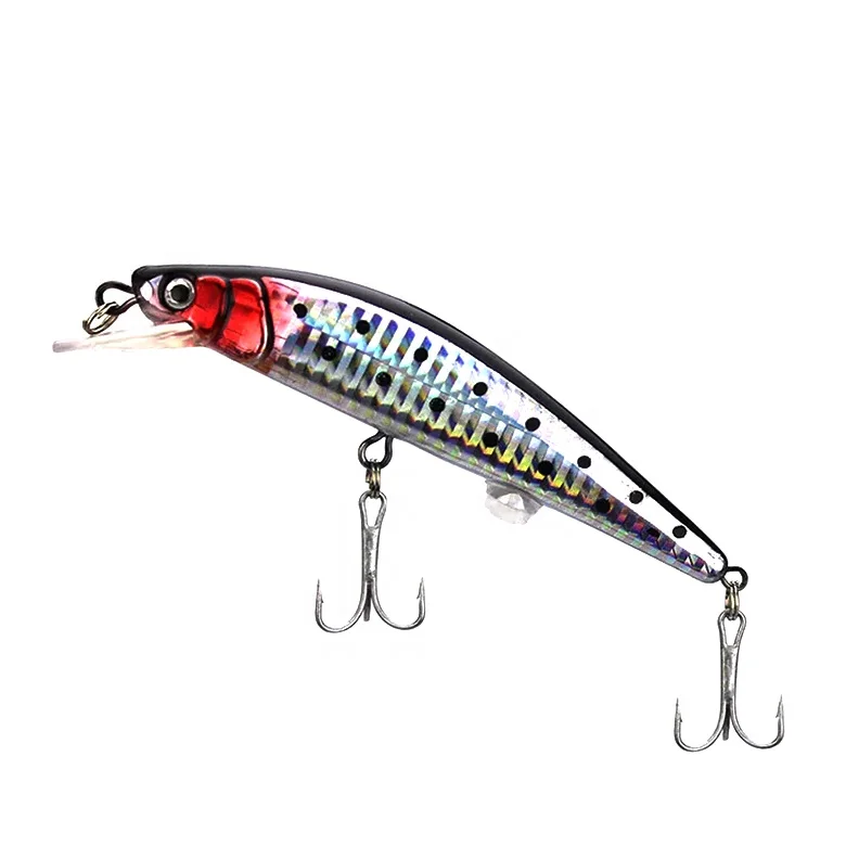 USB Rechargeable Fishing Lures Flashing LED Light Artificial Hard Bait for fishing