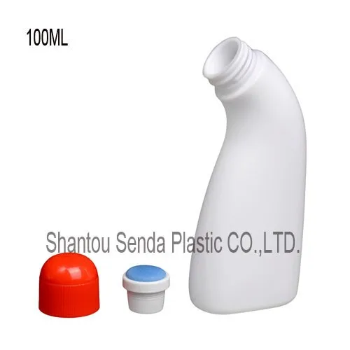 pain relief liquid medicine 100ml sponge top plastic bend bottle manufacturer