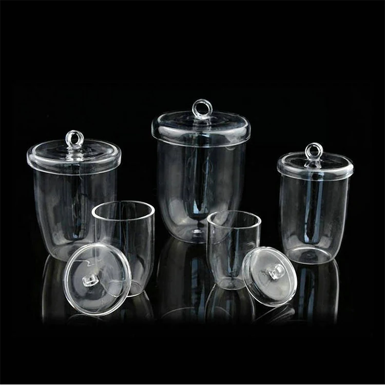 quartz crucible fused silica melting vessel