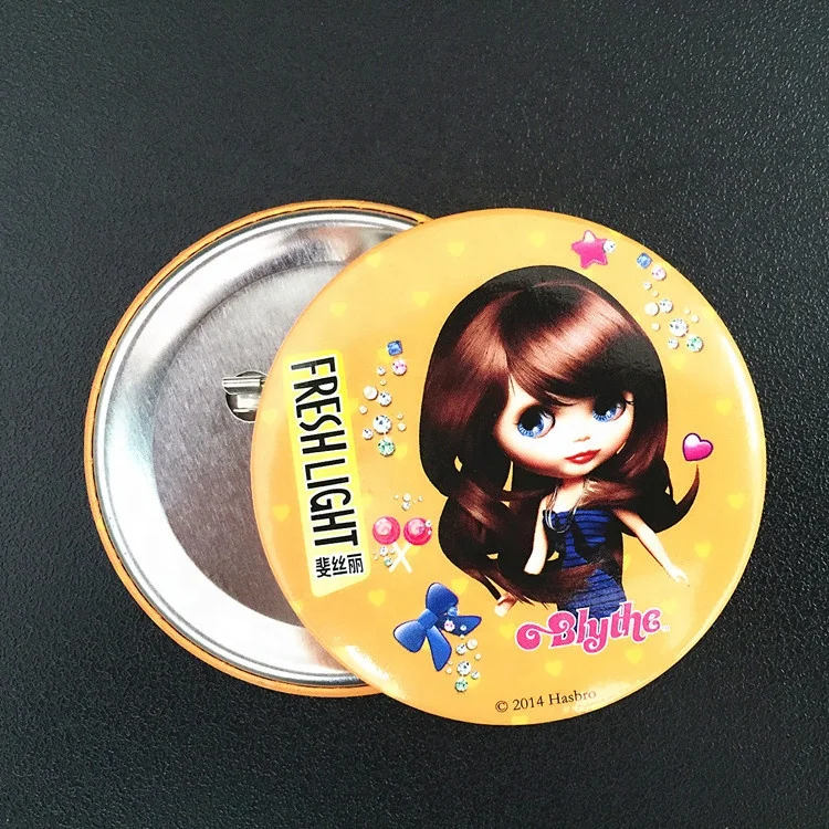 Fast lead time wholesale custom button badge