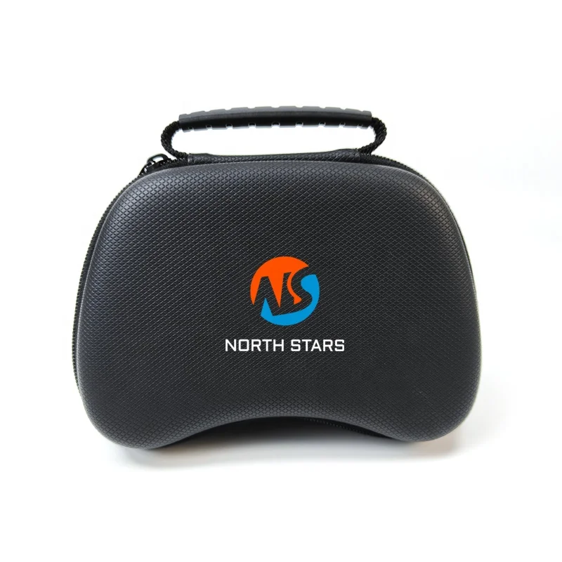 Wholesale Black Gamepad Box Travel Wireless Gamepad Carry Bag Hard Shell Fireproof EVA Computer Gamepad Case
