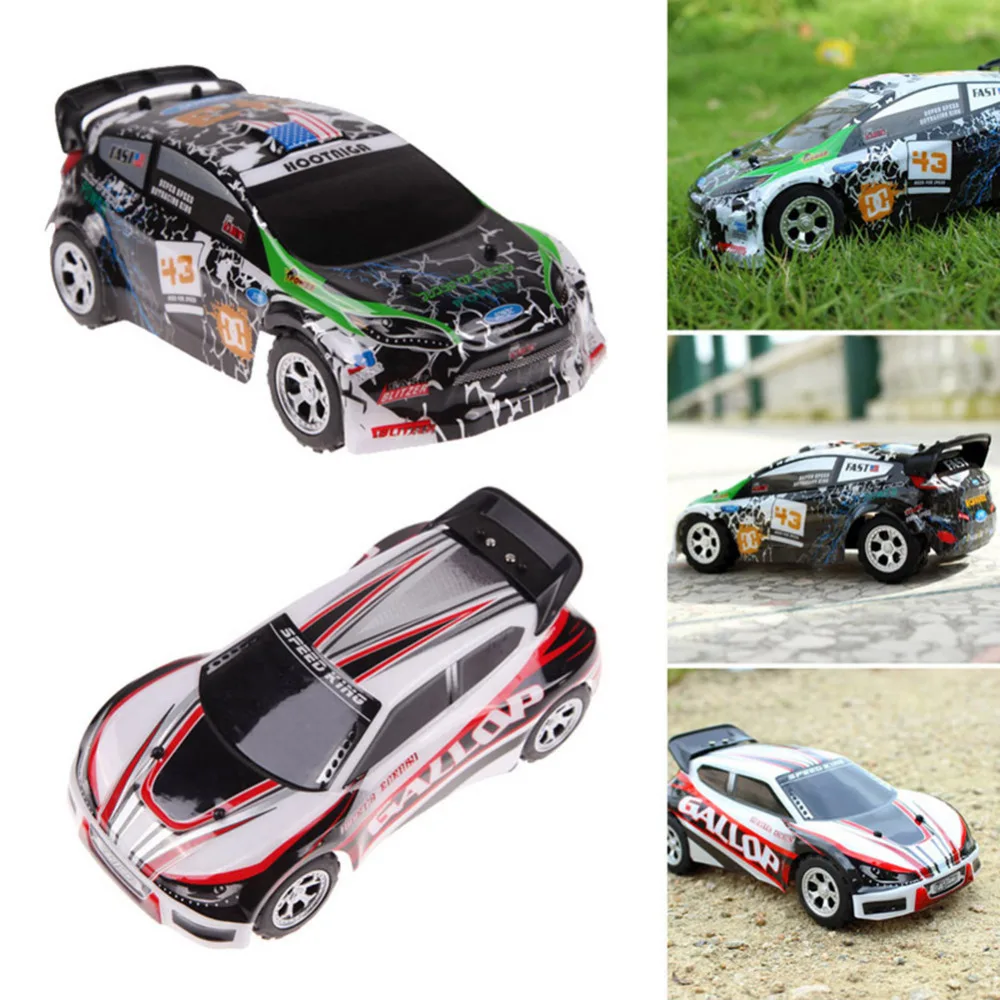 Best Selling WL Toys A989 Mini 1:24 Rally Waterproof RC Truck Remote Control RC Car Off-Road Toy Electric Car Best Gift For Kids