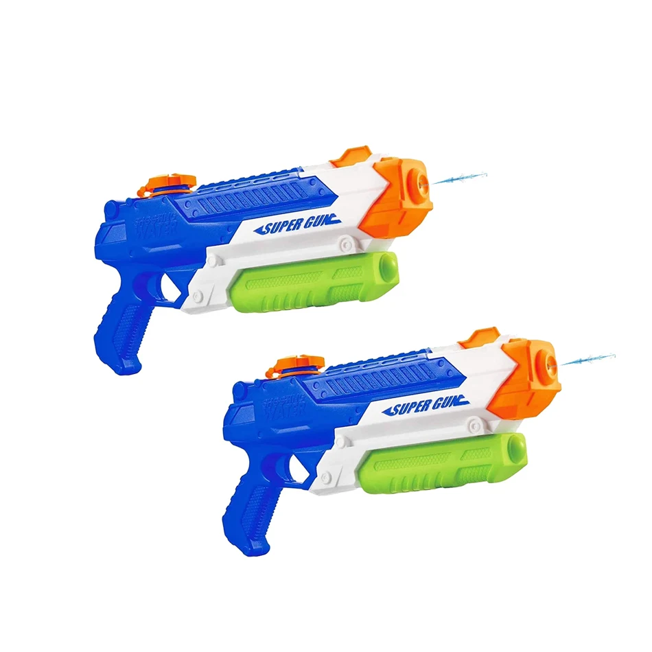Eco Friendly Non Toxic Water Guns Pool Toys Squirt Guns for Adults  Kids Portable Water Game Toy Long Range Water Gun