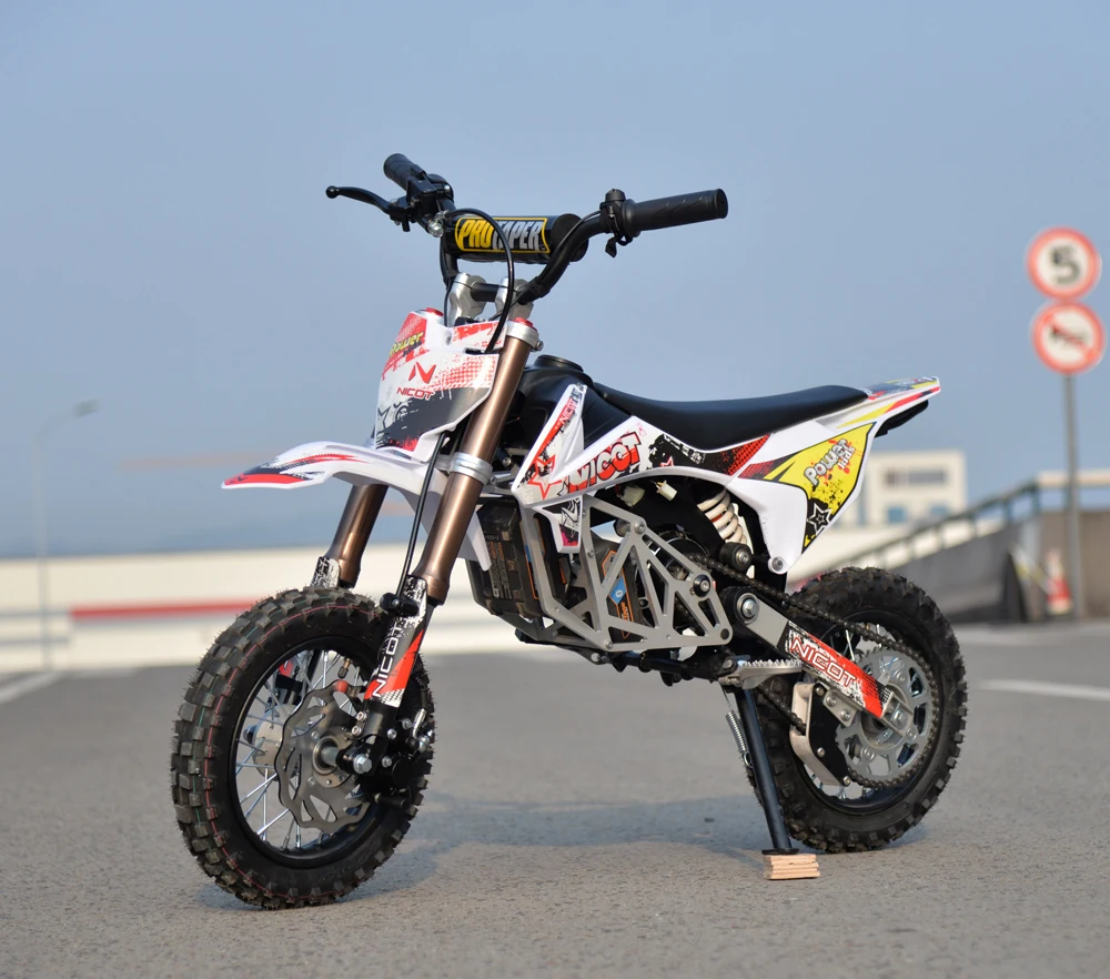 Nicot e-Mini CE/EEC 600w Dirt Bike Pocket Bike Pit Bike Electric Scooter For Kids