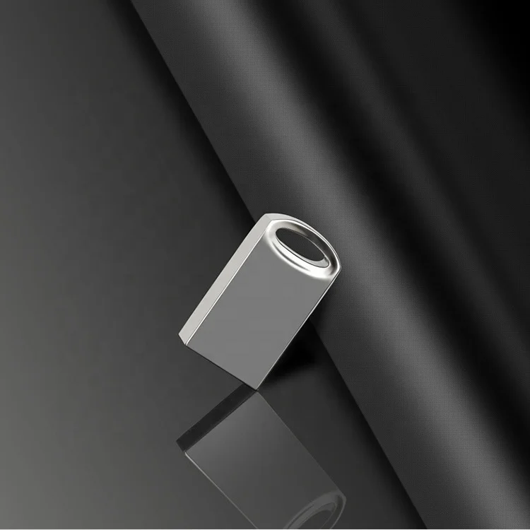2020 Best quality Custom Logo USB 2.0 4GB 8GB 16GB Metal Mini USB flash drive