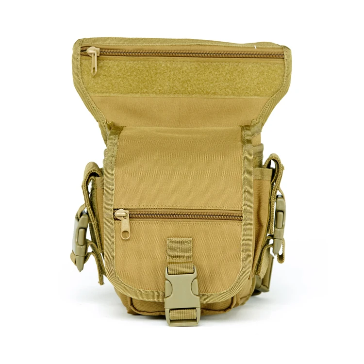 Tactical Bag Outdoor Fanny Waist Bag Thigh Drop Leg Bag For Outdoor Fishing Motorcycle Bike