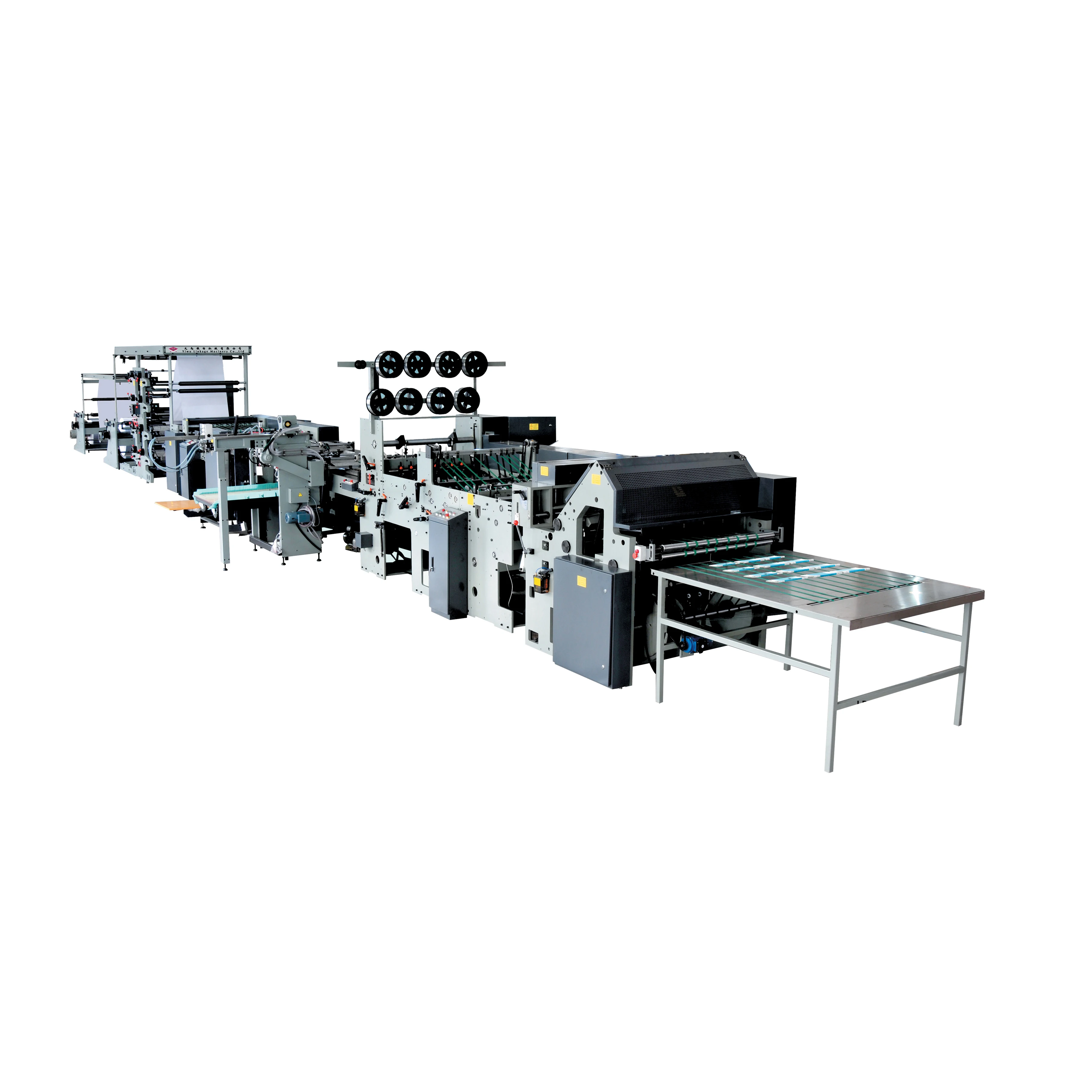 Exercise Book Making Machine Production Line Automatic Notebook Making Machine