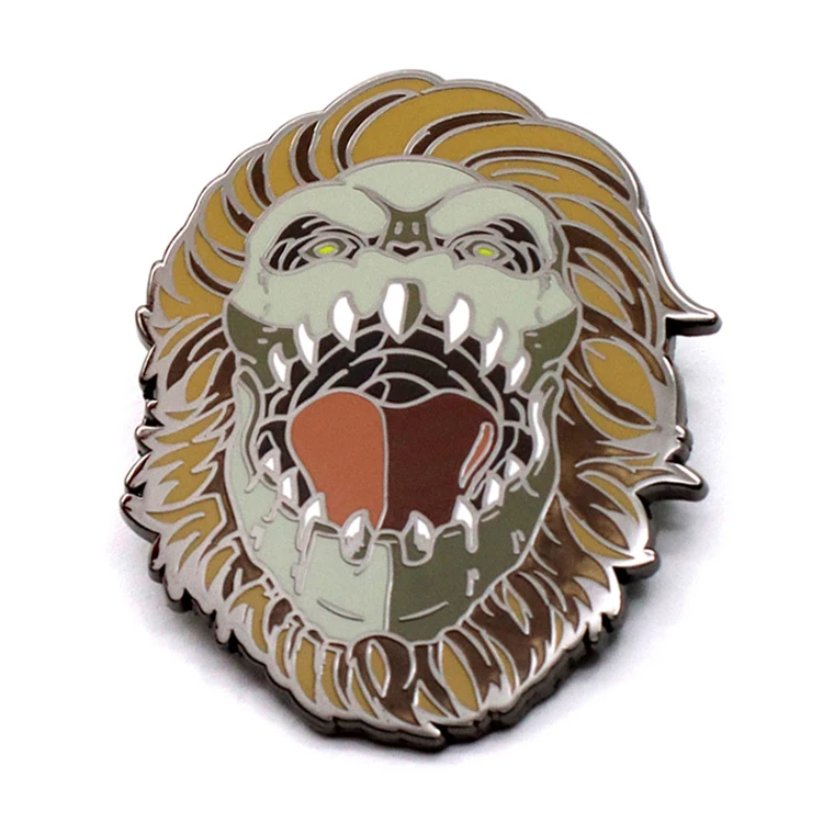 Hot Sale Metal Enamel Pin Custom Enamel Pins Anime