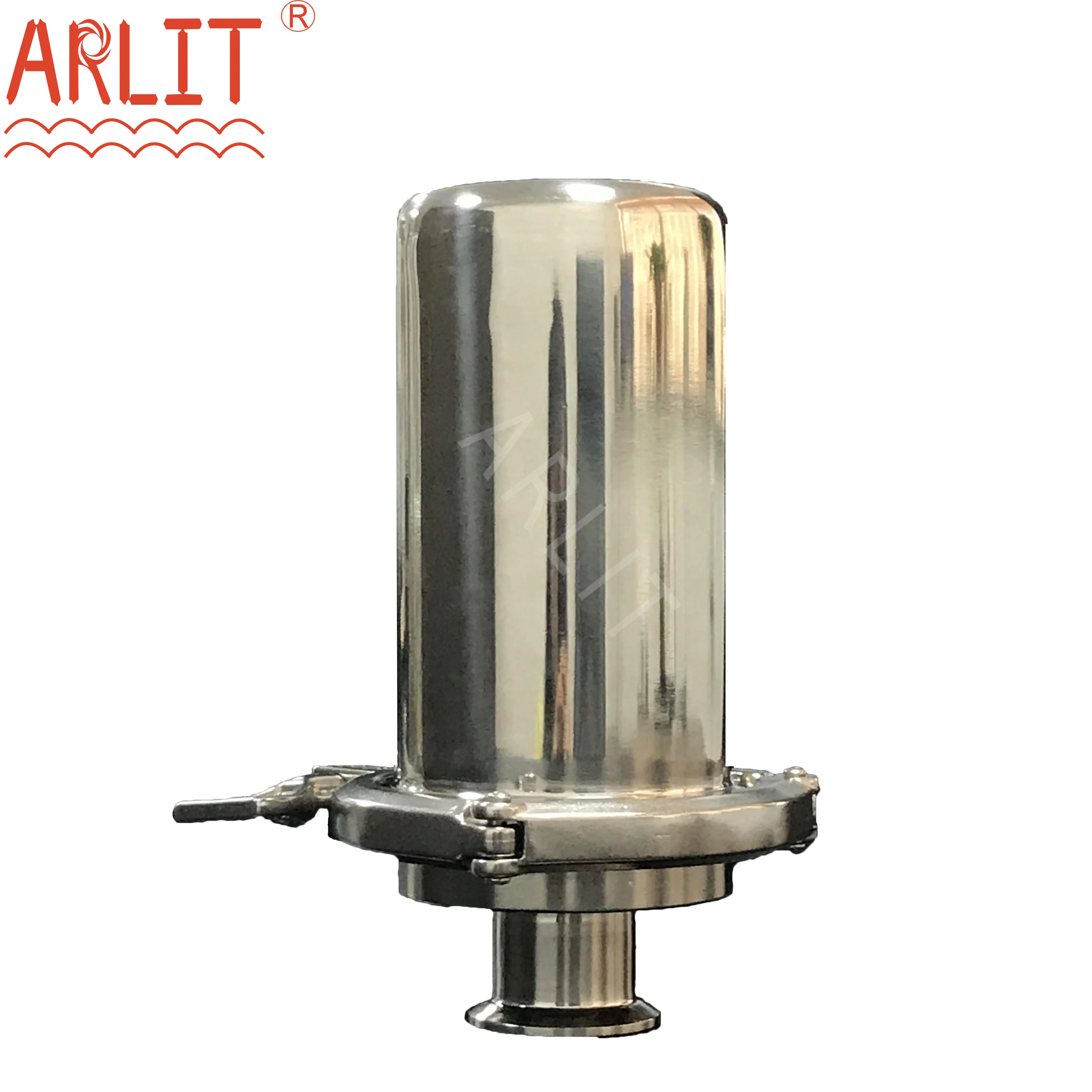 5 Inch New Arrival Sanitary Vent Aseptic Filter SS316 Tank Air Breather Filter Housing Strainer