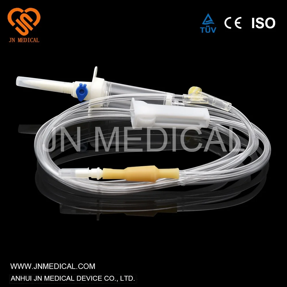 Disposable IV Infusion Set With Filter