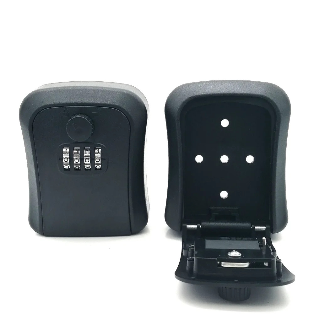 Пластиковый современный замок для хранения ключей с паролем защита от пиратства украшение коробок внешний