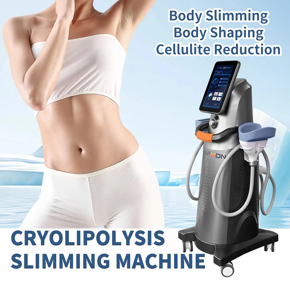 Portable crypolysis cool tech pdt fat freezing machine 360 skin tightening / liposuction machine