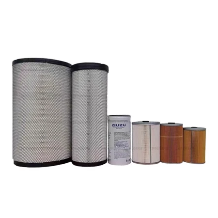 For Isuzu Pump Truck Mixer Truck Parts Filter Element Parts