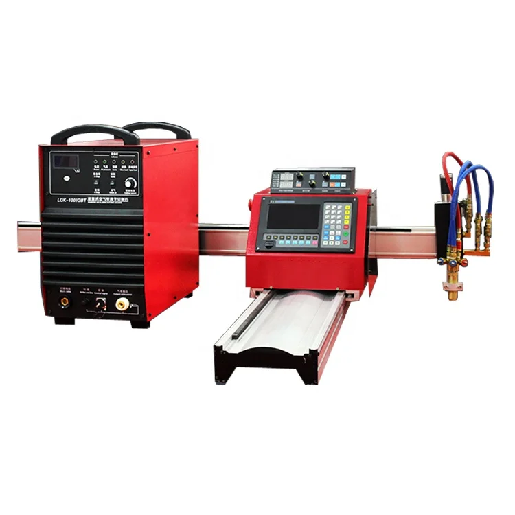 Robotic arm portable cnc plasma cutter electrode and nozzle