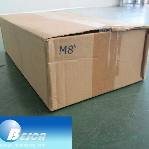 BESCA Steel Half Round Elasticity Spring Nut Ball Nut Long Spring Nut Building Material