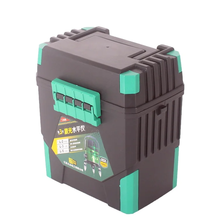 Premium Plastic Package Box For Protecting Level Laser