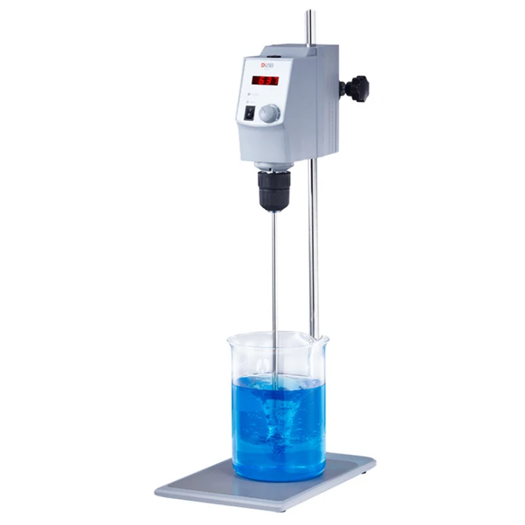 DLAB Laboratory Digital Display Viscosity Lab Electric High Speed Mixer Overhead Stirrer 20L