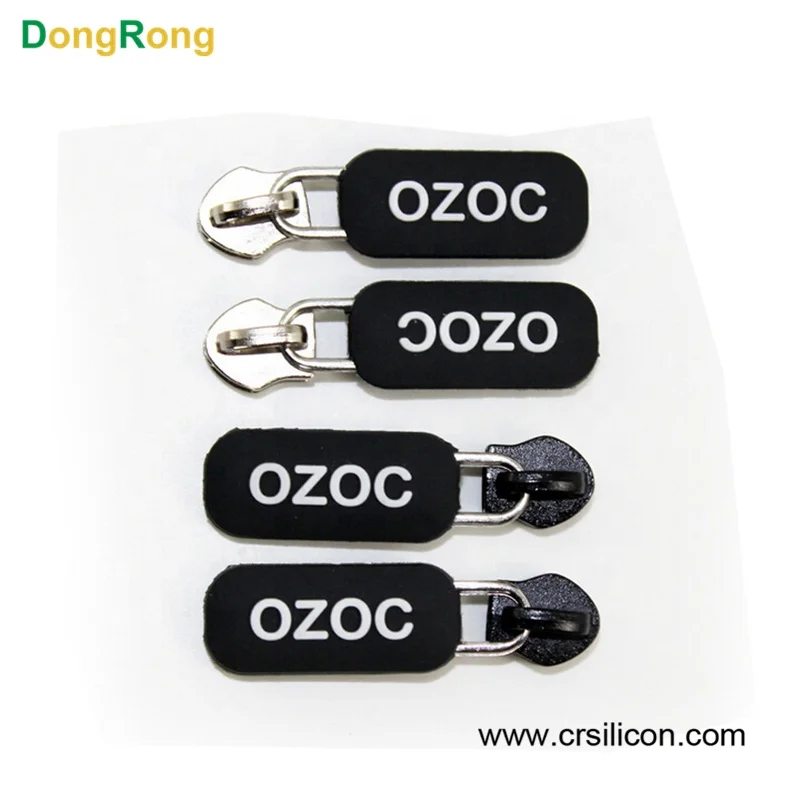 Colorful zipper puller for outdoor garments bags with factory price